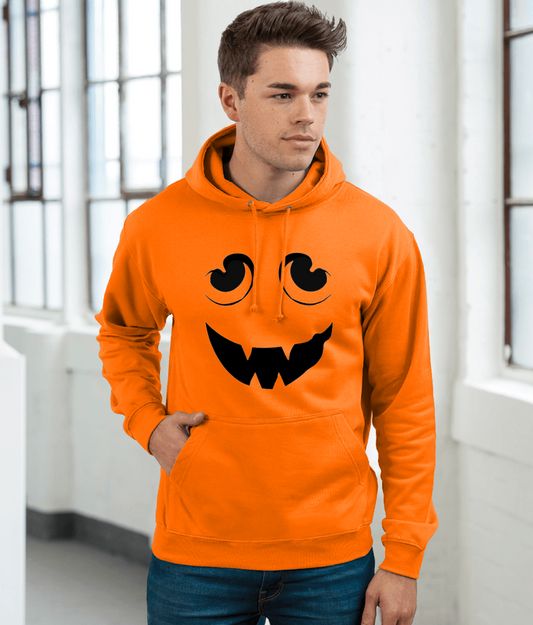Halloween Pompoen oranje Hoodie