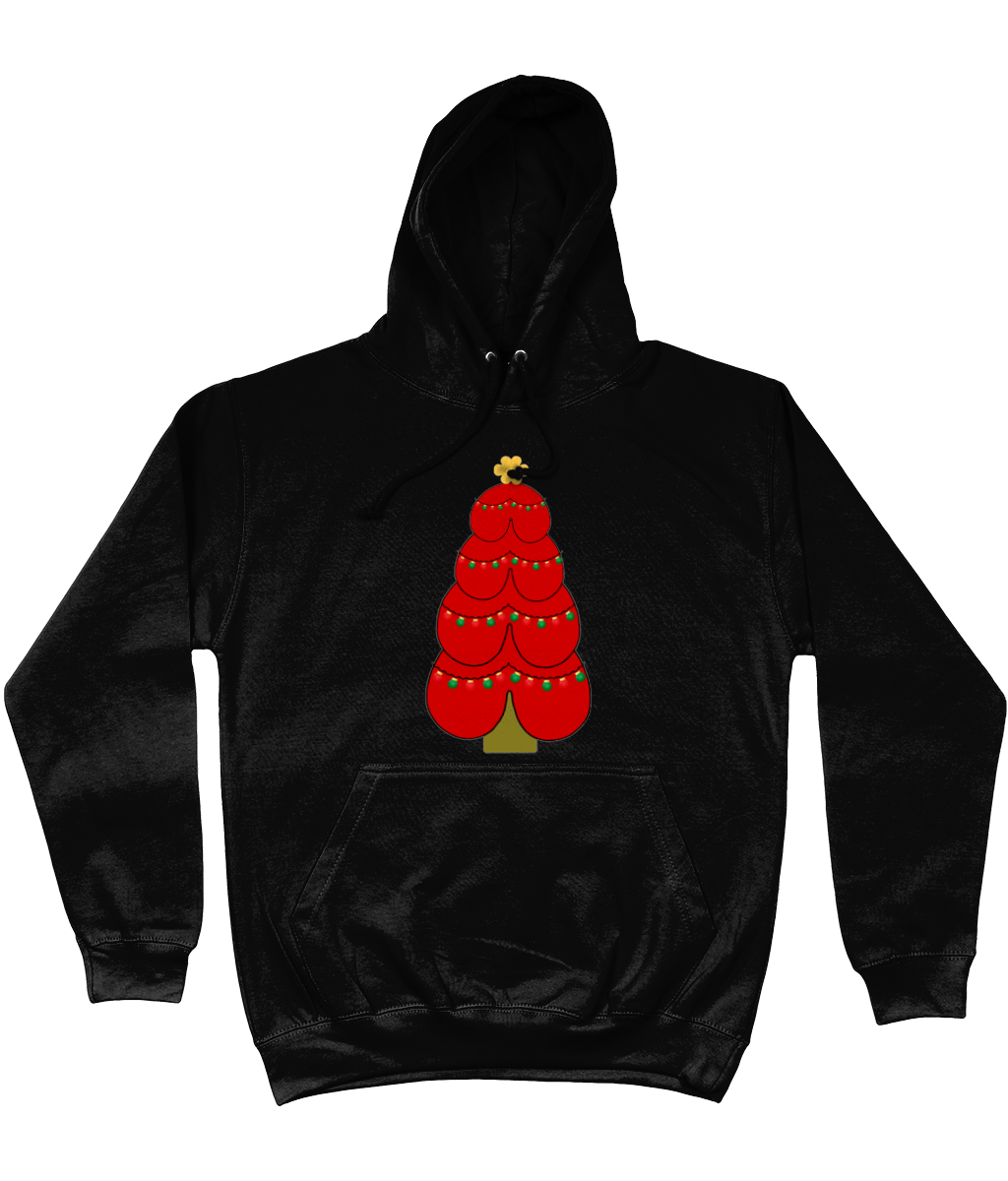 Kerst Hoodie Kerstboom