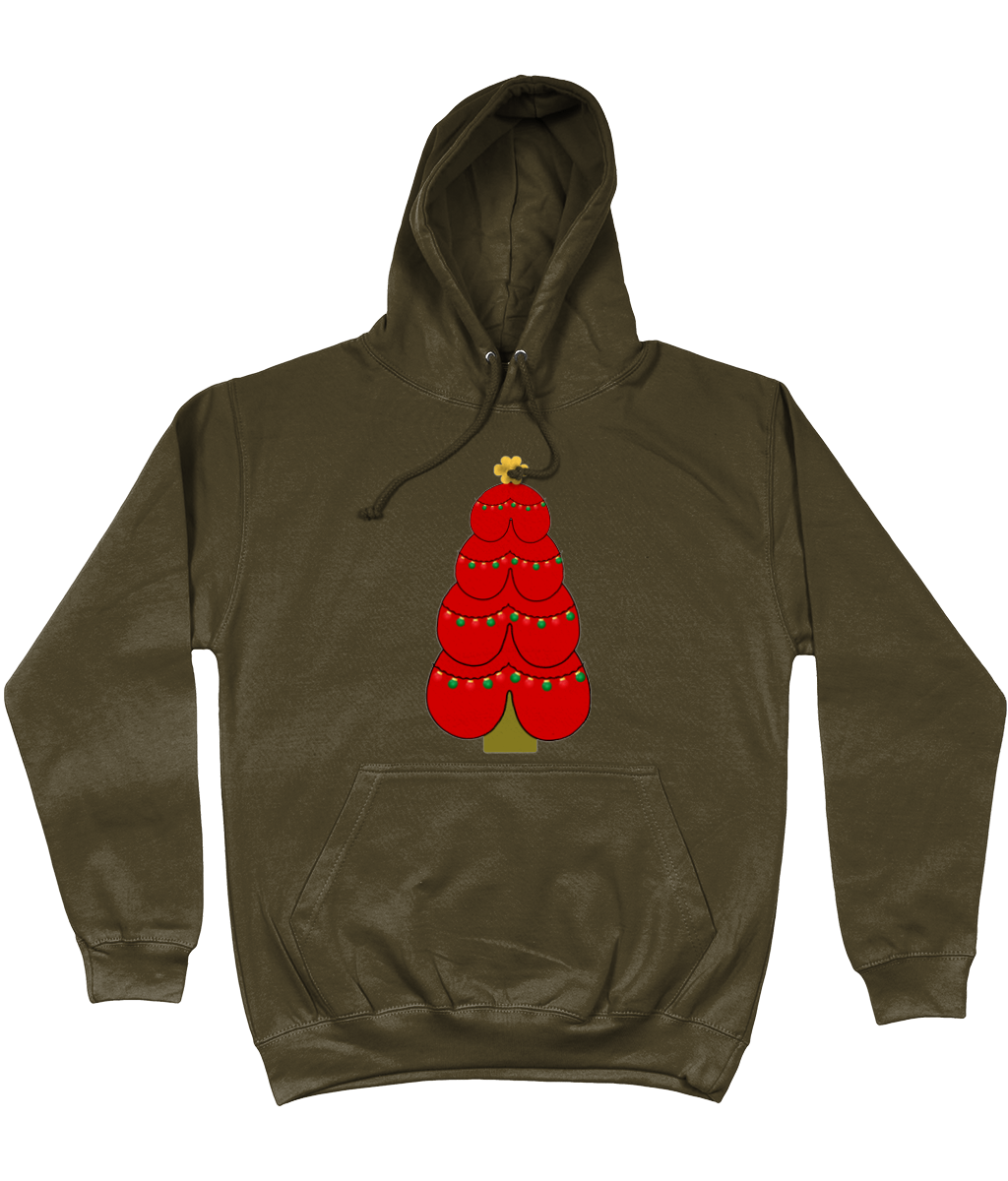 Kerst Hoodie Kerstboom